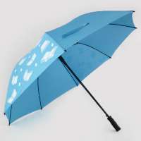 Automatic straight umbrella promotional umbrella golf umbrella