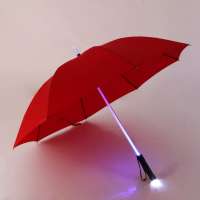 Top Quality Promotional Unique Creative Led Light Up Umbrella With Led Light