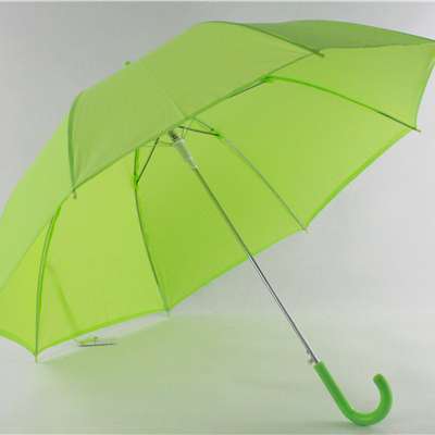 Promotional Cheap Green Plastic EVA Promotional Waterproof Automatic Umbrella for Adult