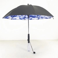 OEM custom water spray fan umbrella