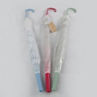 Japanese umbrella cheaper clear umbrella windproof  fiberglass poe umbrella