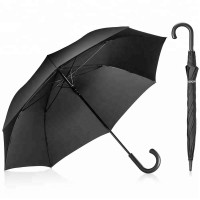 black and yellow umbrella with big size golf umbrella for golf chair umbrella