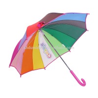 umbrella for children with rainbow design